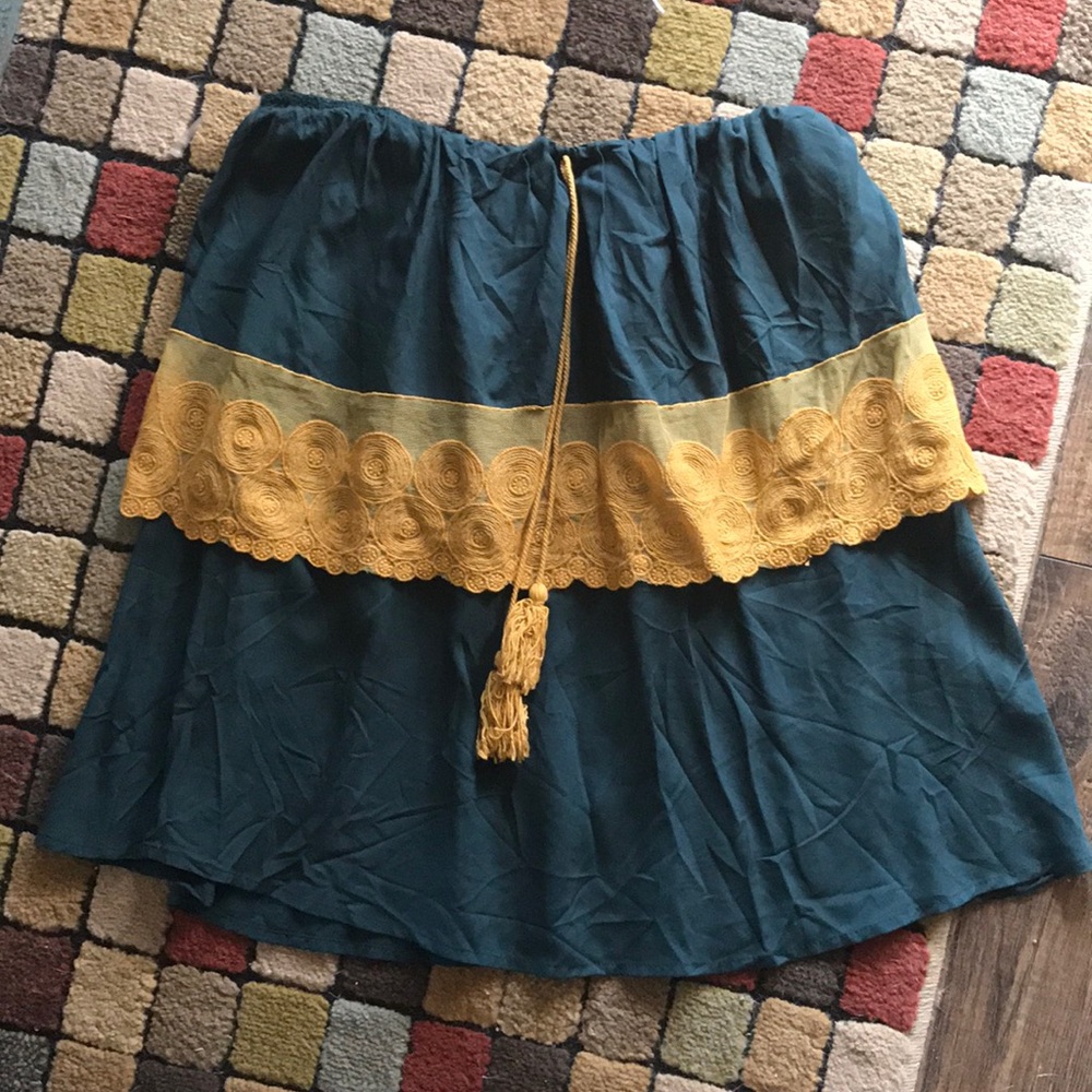Boutique Tube Top (make offer)